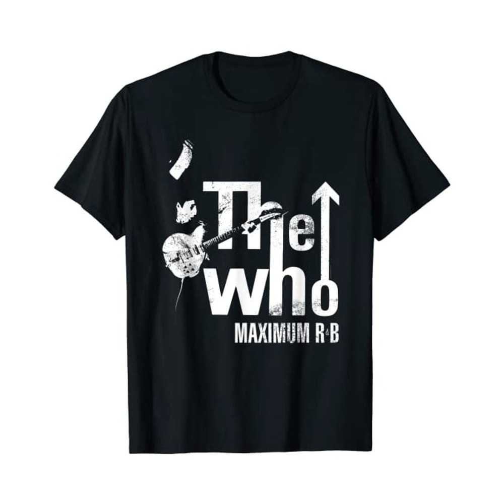 The Who Maximum Rb Tour Tshirt